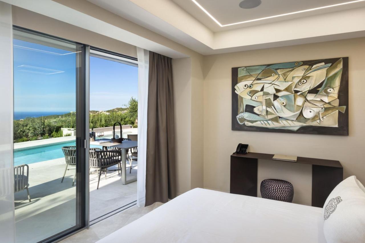 קניגיונה Hotel Li Finistreddi מראה חיצוני תמונה