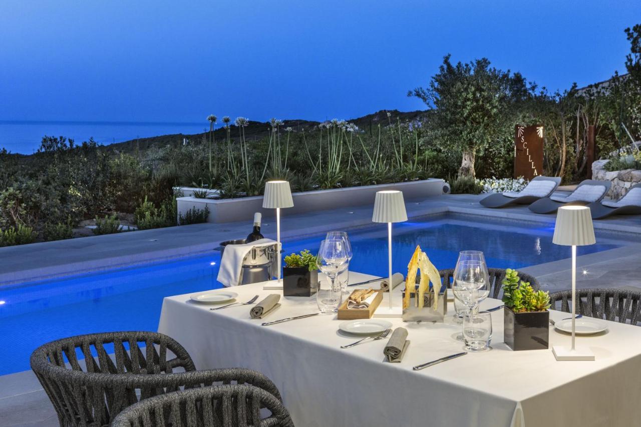 קניגיונה Hotel Li Finistreddi מראה חיצוני תמונה