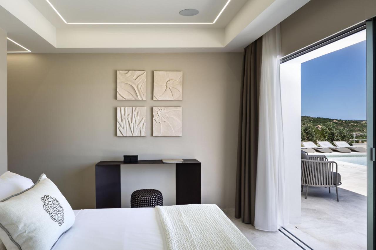 קניגיונה Hotel Li Finistreddi מראה חיצוני תמונה
