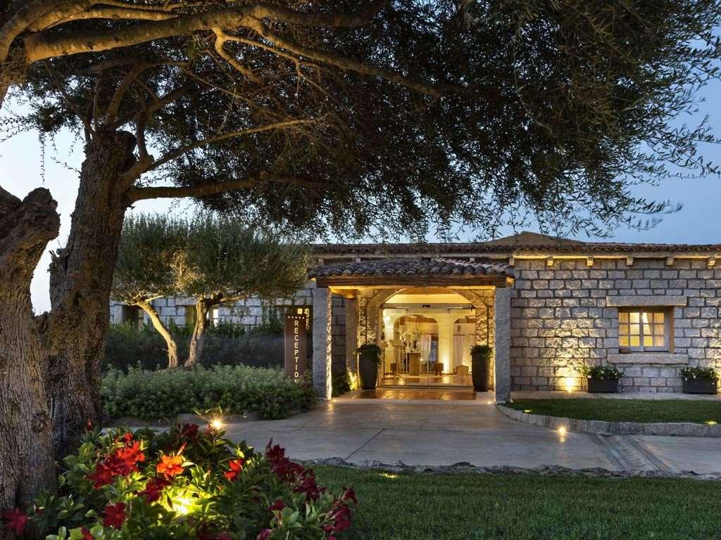 קניגיונה Hotel Li Finistreddi מראה חיצוני תמונה