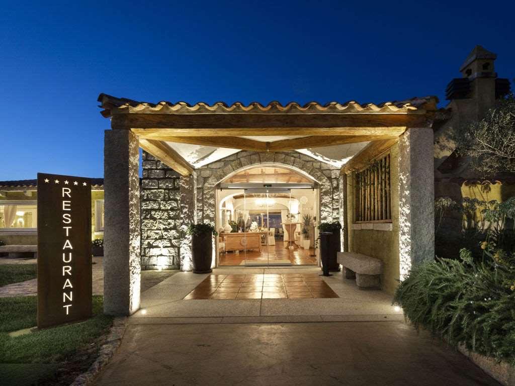 קניגיונה Hotel Li Finistreddi מראה חיצוני תמונה